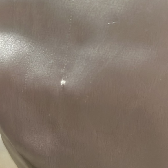 Black/silver fitted size 4 dress.  Very flattering to the figure! - Picture 2 of 3